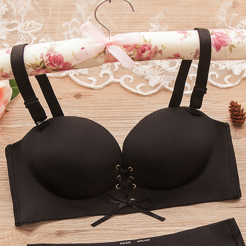 🔥Hot Sale 50% OFF🔥💋Detachable-Strap Non-Mark Gathering Bra