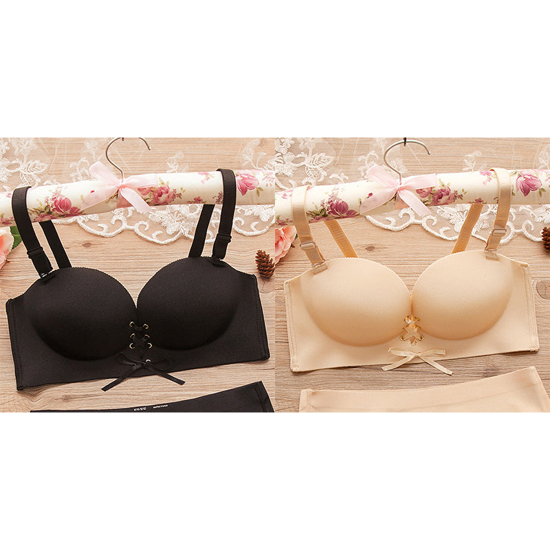 🔥Hot Sale 50% OFF🔥💋Detachable-Strap Non-Mark Gathering Bra