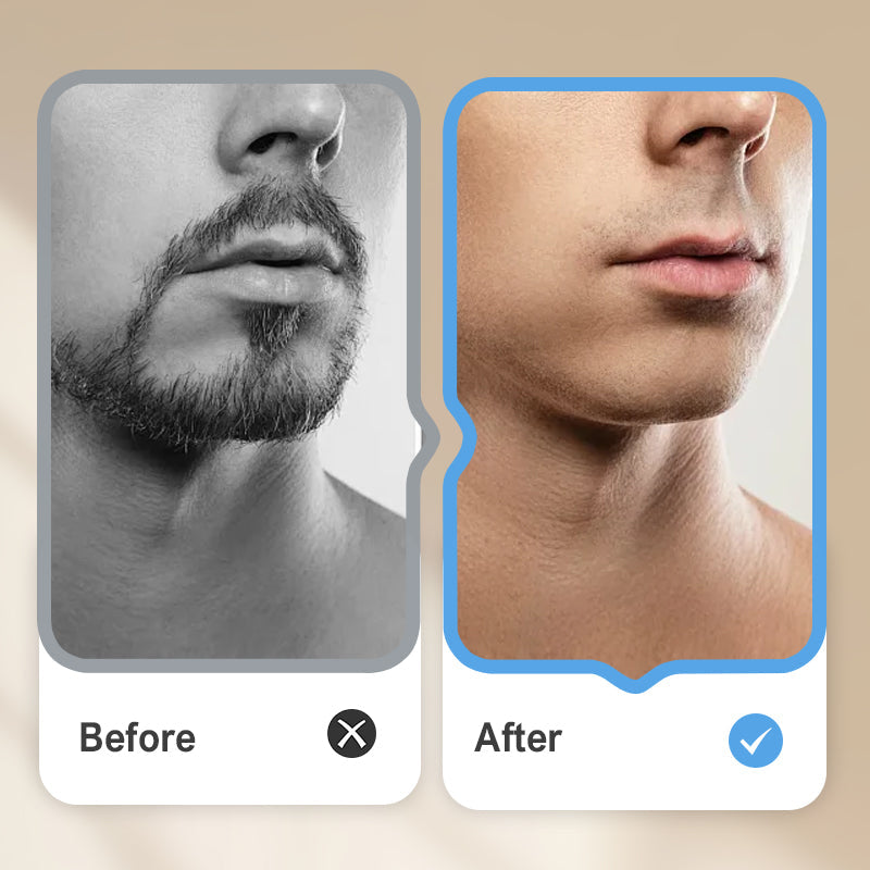 Portable Waterproof Electric Razor