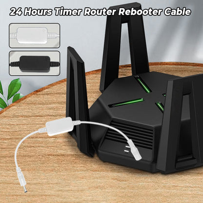 ⏳Time-limited 50% off⏰ 24 Hours Timer Router Rebooter Cable📡