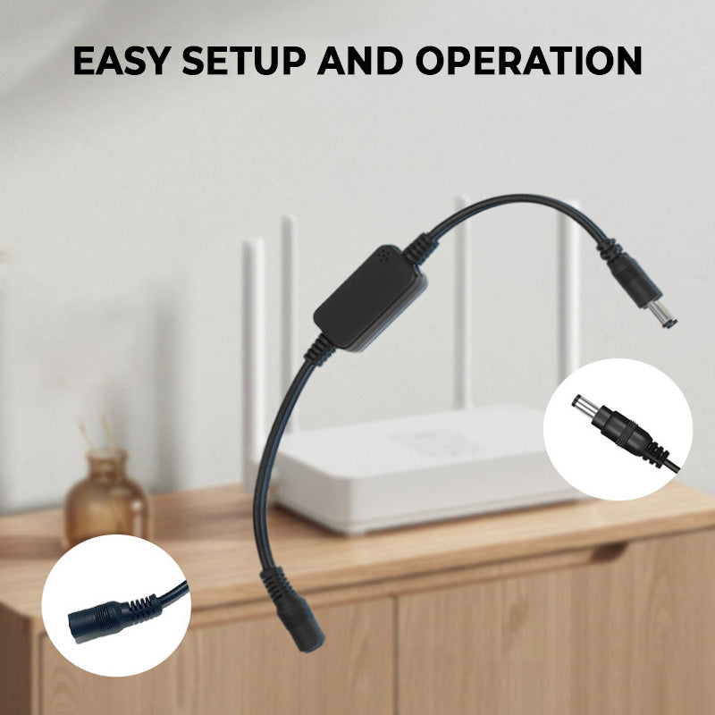 ⏳Time-limited 50% off⏰ 24 Hours Timer Router Rebooter Cable📡