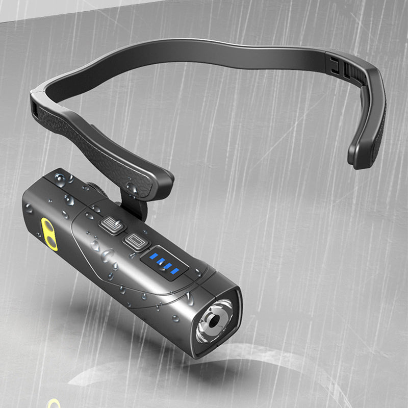 🔥Lightweight LED Rechargeable Ear Worn Headlamp
