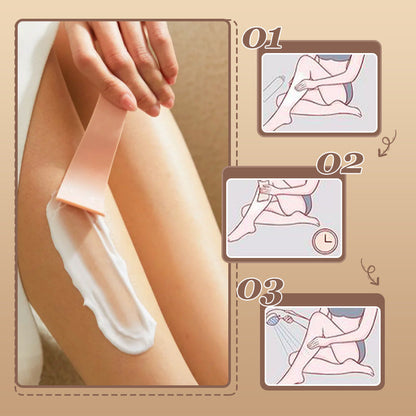🌈120g gentle hair removal cream, suitable for multiple body parts💥
