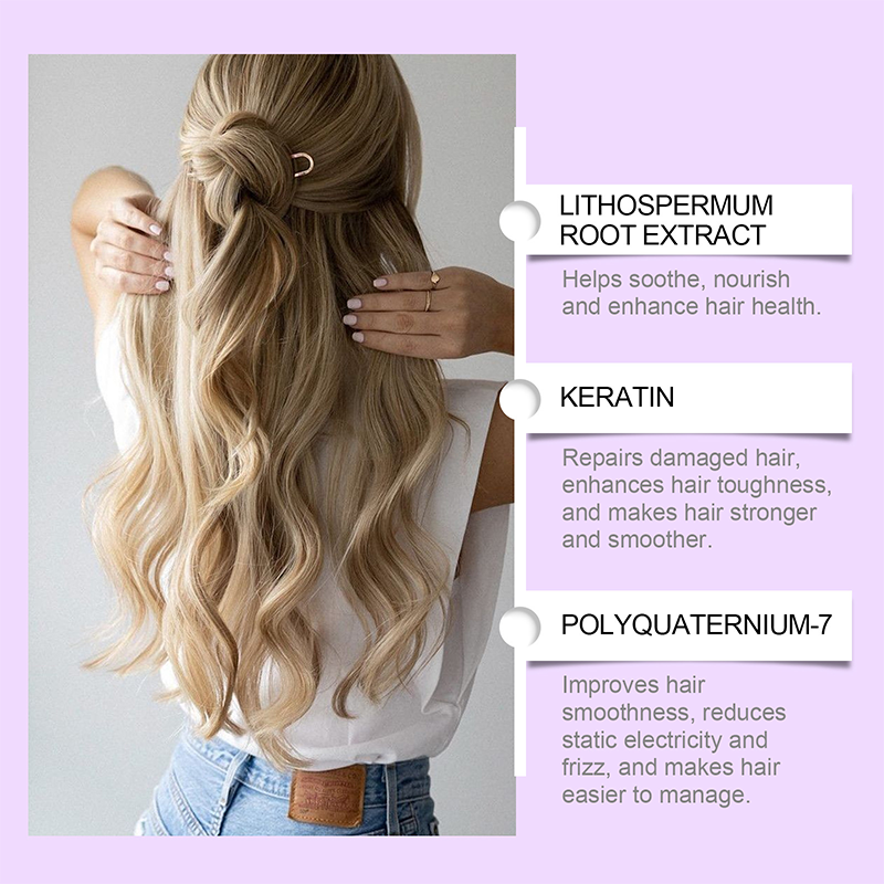 ✨50% OFF✨Anti-Yellowing Purple Hair Mask🎨Say goodbye to Red Highlights!