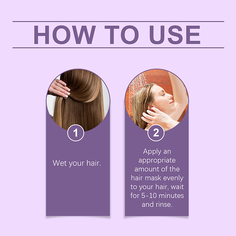 ✨50% OFF✨Anti-Yellowing Purple Hair Mask🎨Say goodbye to Red Highlights!