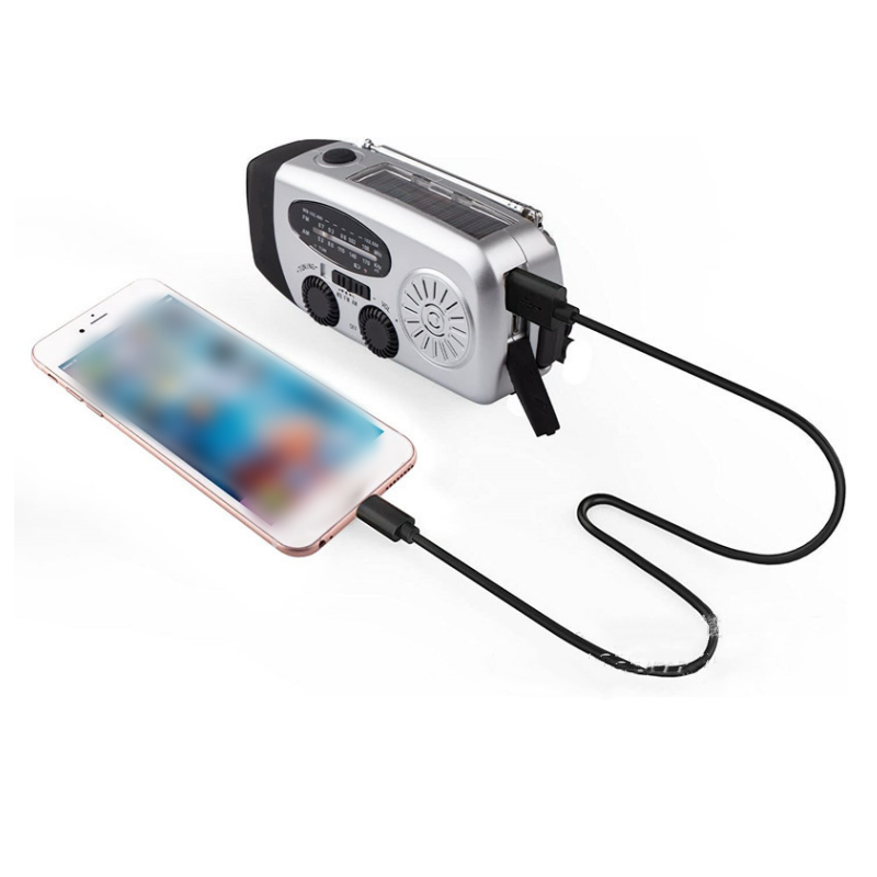 🔥2026 New Arrivals: 50% Off for Limited Time!🔥 Multifunctional Portable Solar Emergency Radio