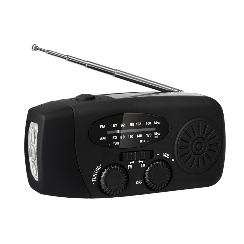 🔥2026 New Arrivals: 50% Off for Limited Time!🔥 Multifunctional Portable Solar Emergency Radio