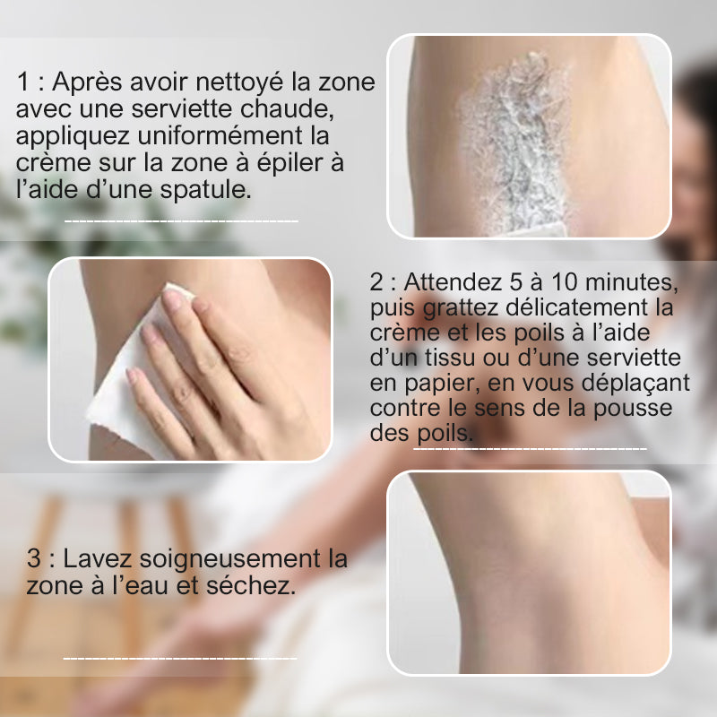 🔥Buy 2 and get 1 free 🎁Gentle Depilatory Cream for Men and Women