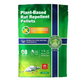 Plant-Based Rat Repellent Pellets