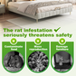 Plant-Based Rat Repellent Pellets