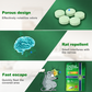Plant-Based Rat Repellent Pellets