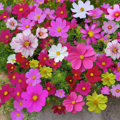🌺 Kleurrijke wilde bloemen zaadmix voor alle seizoenen
