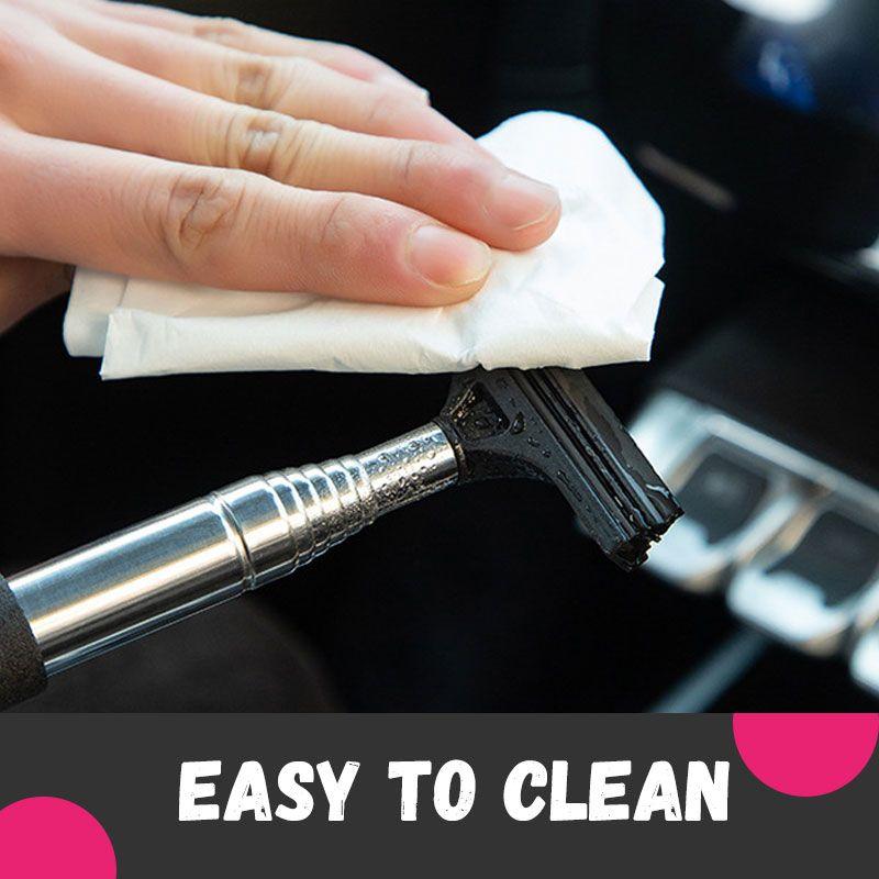 🔥Hot Sale🏆Retractable Rear-view Mirror Wiper