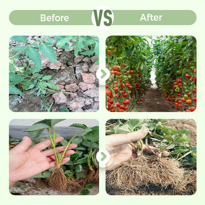 Highly Effective Soil Conditioner