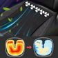 Ventilated Breathable Cooling Car Seat Cushion with USB Port