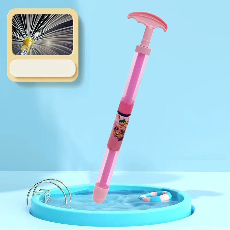 🥳2026 HOT SALE🥳💞50K+ SOLD!🎆💦 50% OFF! Pull‑Out Water Gun Toy – Creates stunning firework water effect. Perfect for beach, pool or bath. Lightweight & ergonomic. Endless splash fun. 🏖️✅