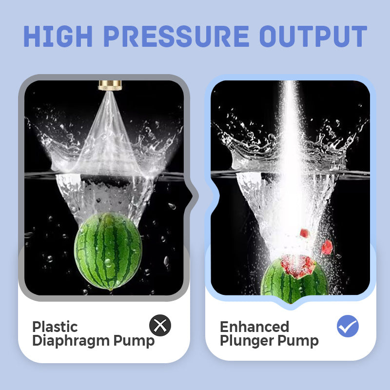 🚗 50% OFF! 💦 PORTABLE CAR WASH MACHINE - High Pressure & Multi-Purpose Use, Compact Design for Easy Storage, Ideal for Outdoor Cleaning and Vehicles 🌟🔧