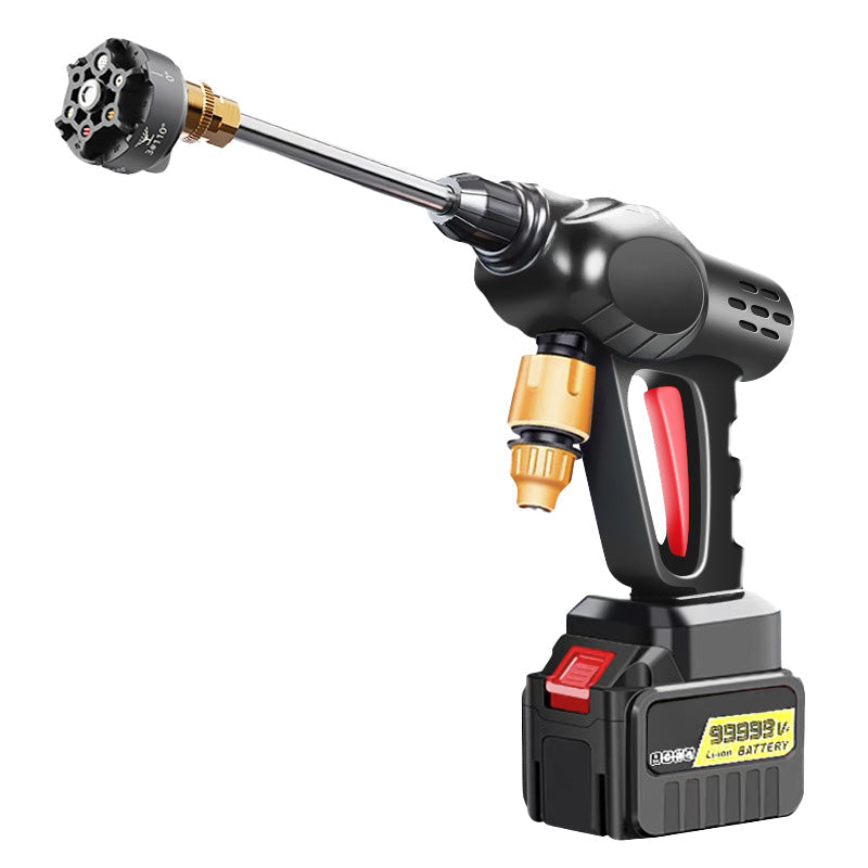 🚗 50% OFF! 💦 PORTABLE CAR WASH MACHINE - High Pressure & Multi-Purpose Use, Compact Design for Easy Storage, Ideal for Outdoor Cleaning and Vehicles 🌟🔧