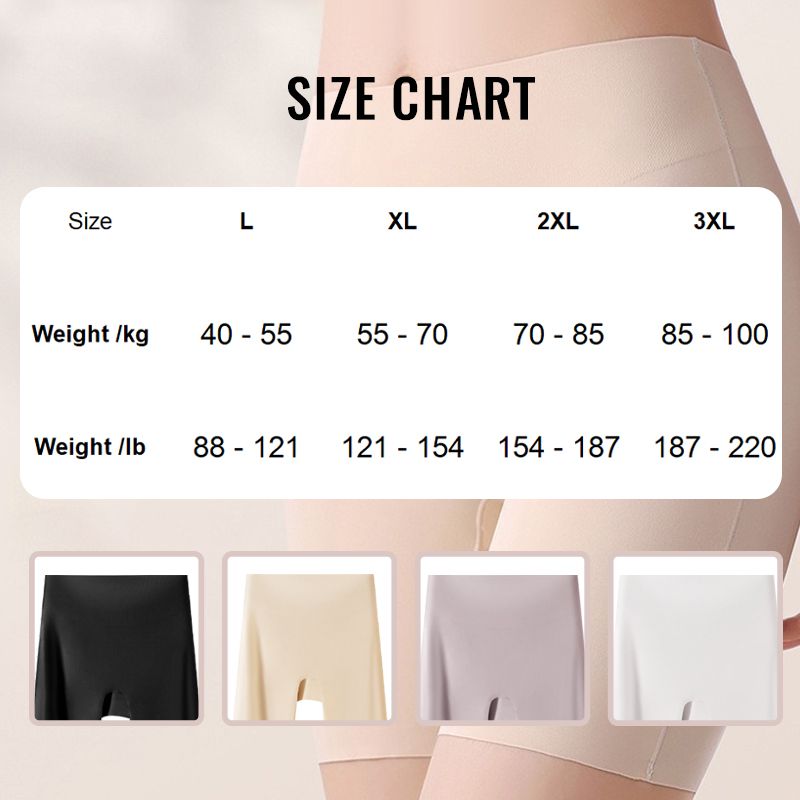 🏆 High-waisted women's silk satin underwear with tummy control and hip-lifting effect 👑🌿