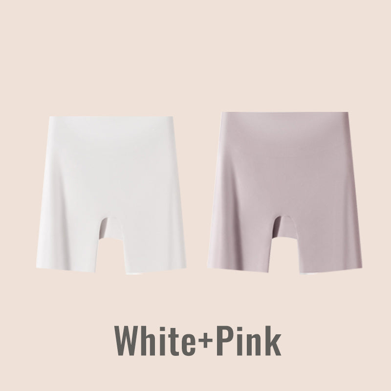 🏆 High-waisted women's silk satin underwear with tummy control and hip-lifting effect 👑🌿