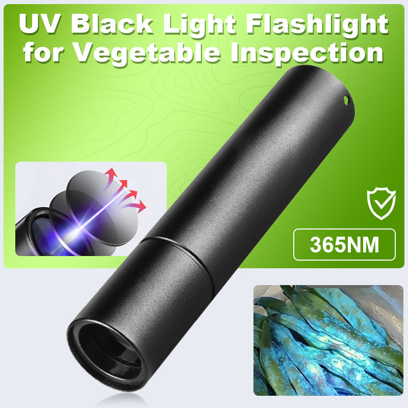 🔦 BUY 1 GET 1 FREE! 🌿 UV Food Lamp - Detects Residues and Contaminants 🍎📦