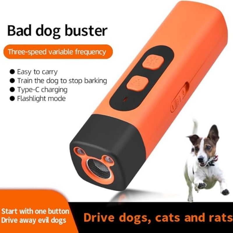 💥Ultra-secure-Ultrasonic Dog Bark Deterrent Device – Humane & Effective Dog Repeller