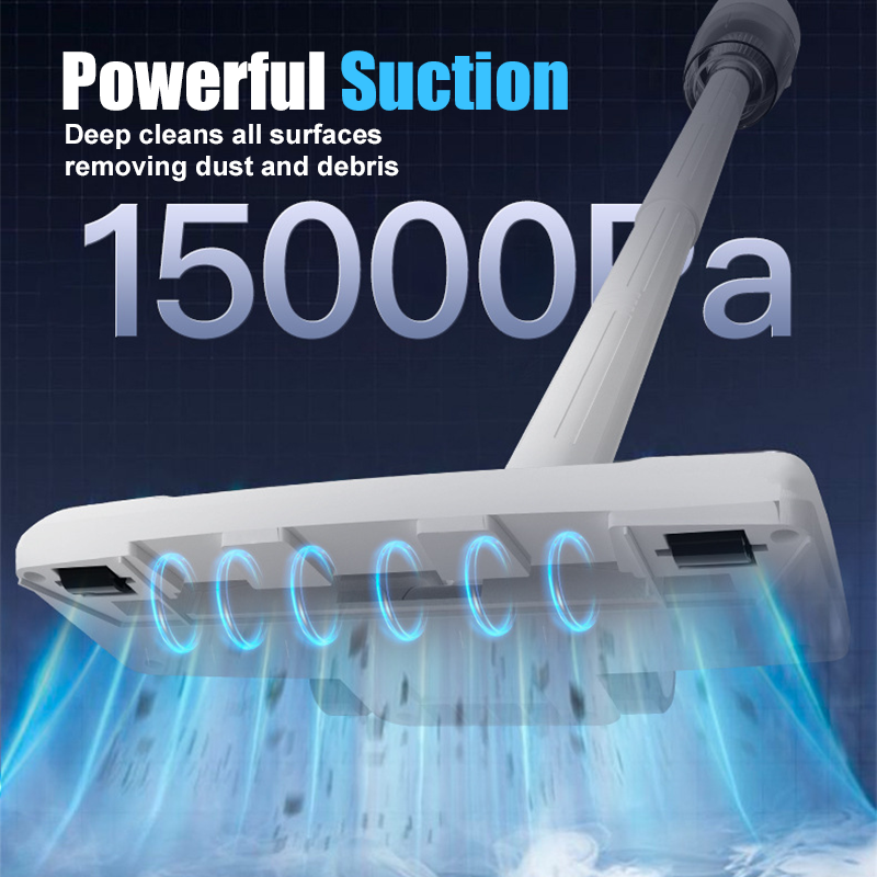 🌀 50% OFF NOW! 🎉 Powerful 2-in-1 Cordless Vacuum Cleaner – Deep Clean, Long Runtime & Lightweight 📦