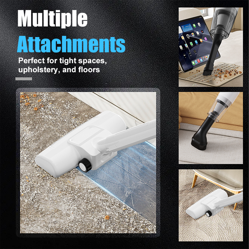 🌀 50% OFF NOW! 🎉 Powerful 2-in-1 Cordless Vacuum Cleaner – Deep Clean, Long Runtime & Lightweight 📦