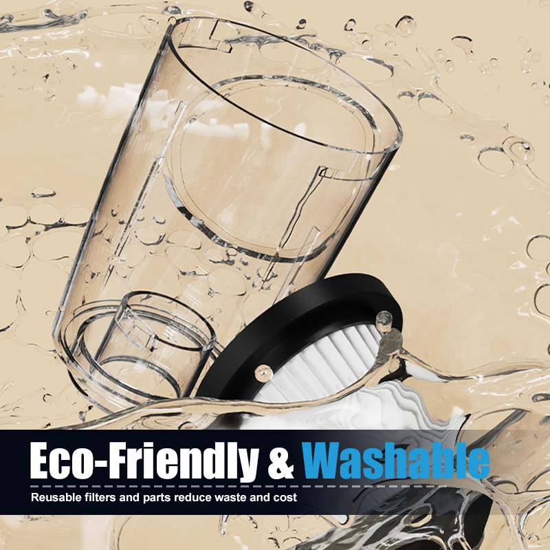 🌀 50% OFF NOW! 🎉 Powerful 2-in-1 Cordless Vacuum Cleaner – Deep Clean, Long Runtime & Lightweight 📦