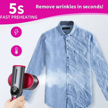 💜LAST DAY SALE 70% OFF👍Handheld Steamer Iron for Clothes