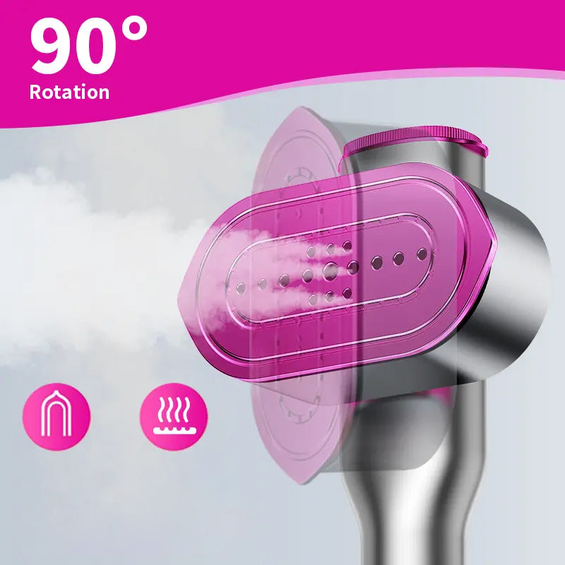 💜LAST DAY SALE 70% OFF👍Handheld Steamer Iron for Clothes