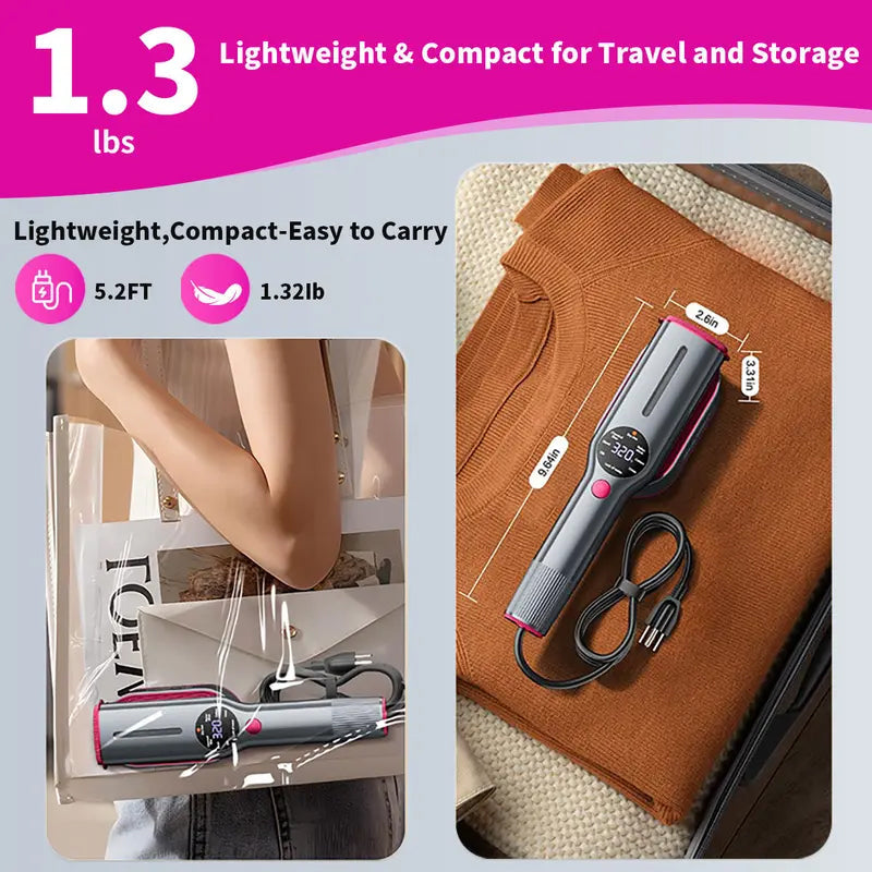 💜LAST DAY SALE 70% OFF👍Handheld Steamer Iron for Clothes