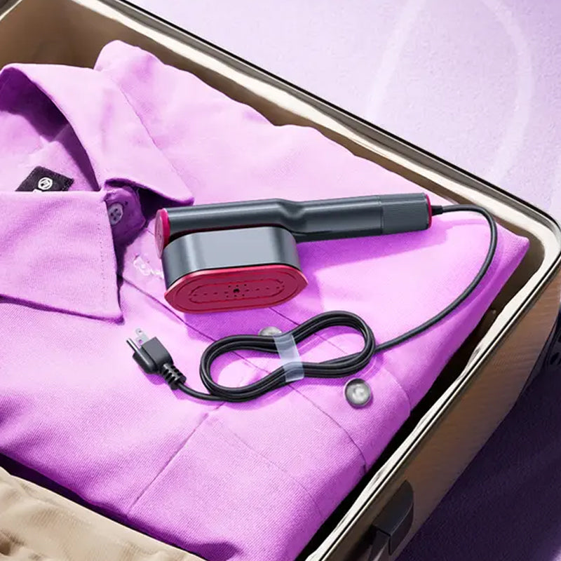 💜LAST DAY SALE 70% OFF👍Handheld Steamer Iron for Clothes