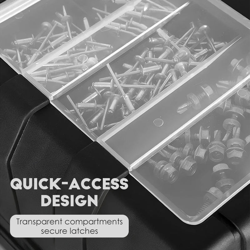 3-Tier Folding Storage Toolbox