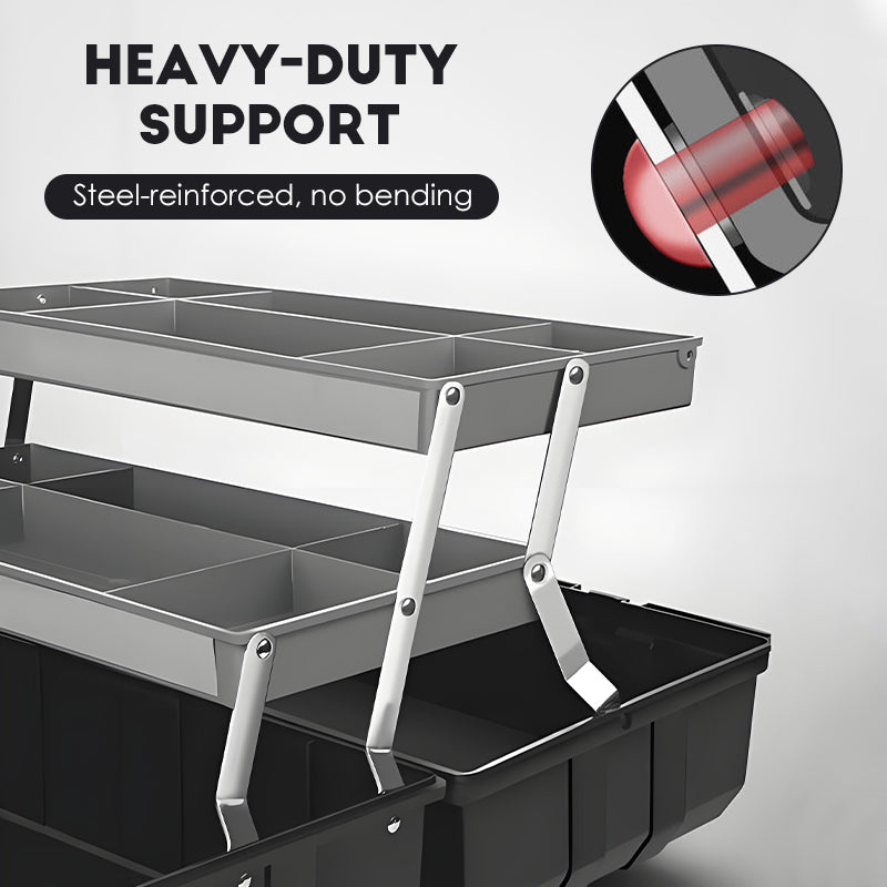 3-Tier Folding Storage Toolbox