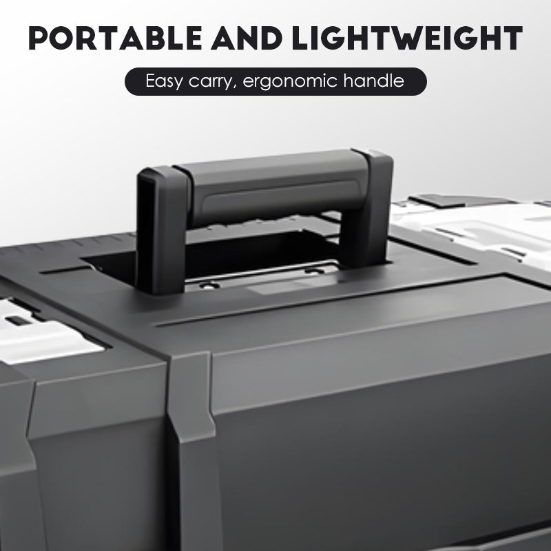 3-Tier Folding Storage Toolbox