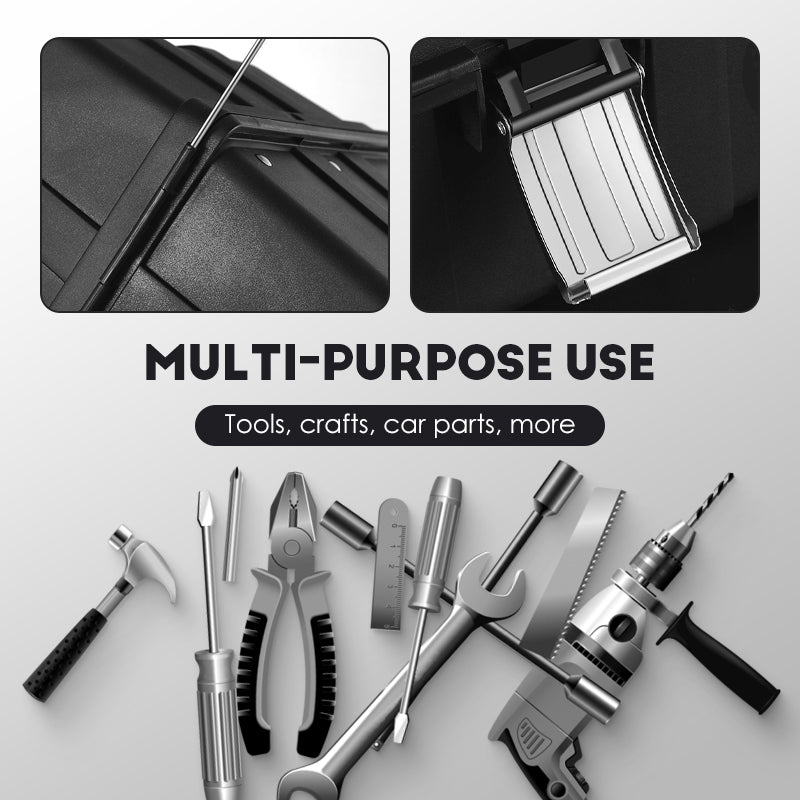 3-Tier Folding Storage Toolbox