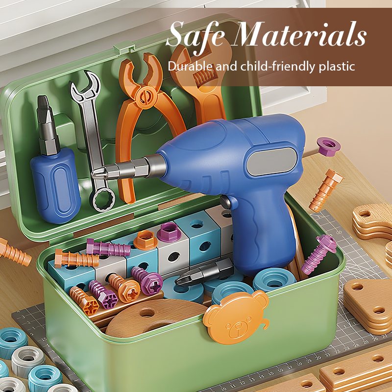 Children's Educational DIY Toy Tool Kit