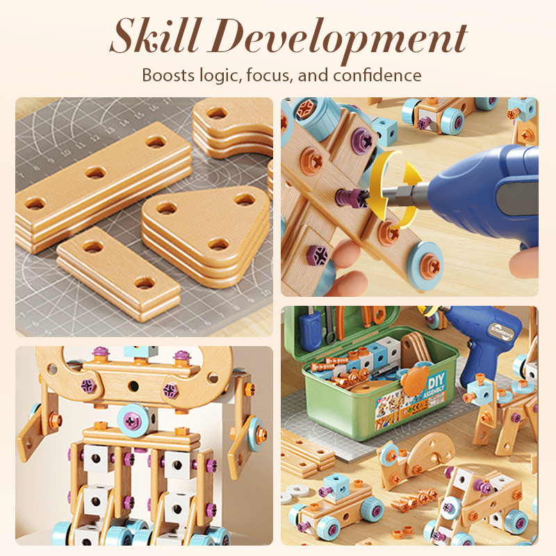 Children's Educational DIY Toy Tool Kit