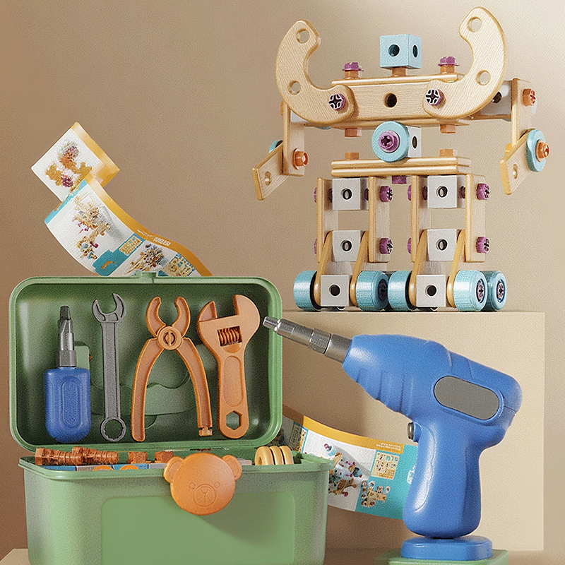 Children's Educational DIY Toy Tool Kit