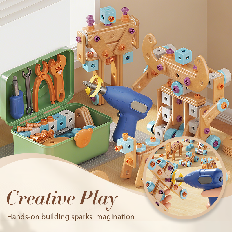 Children's Educational DIY Toy Tool Kit