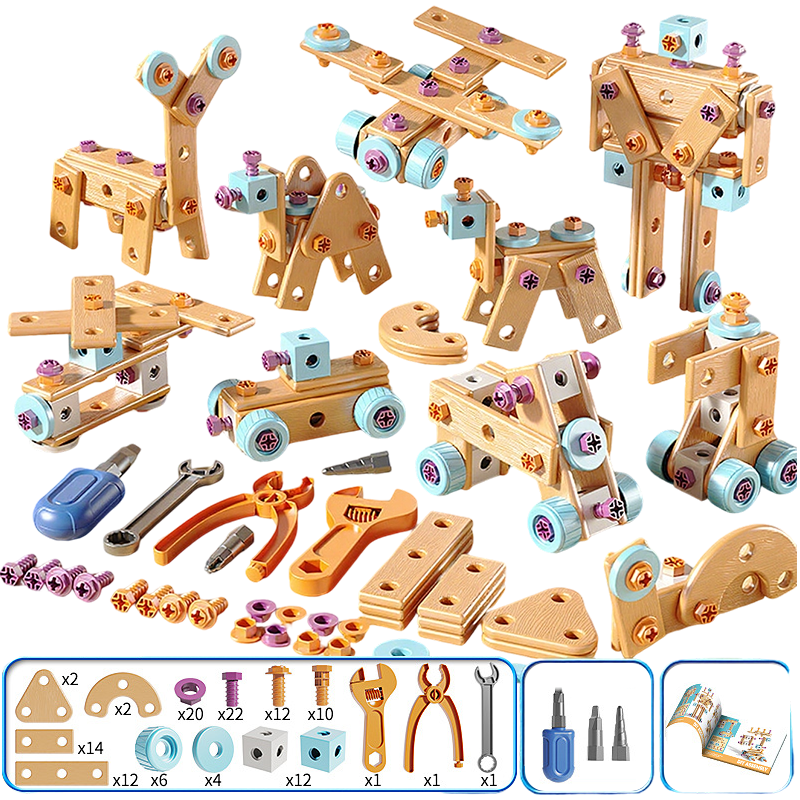 Children's Educational DIY Toy Tool Kit