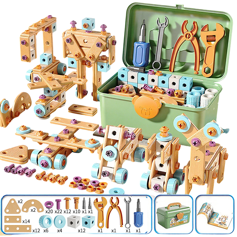 Children's Educational DIY Toy Tool Kit