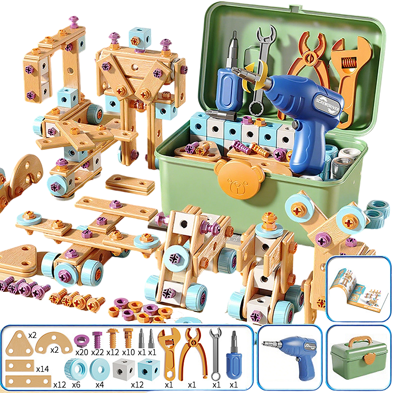 Children's Educational DIY Toy Tool Kit