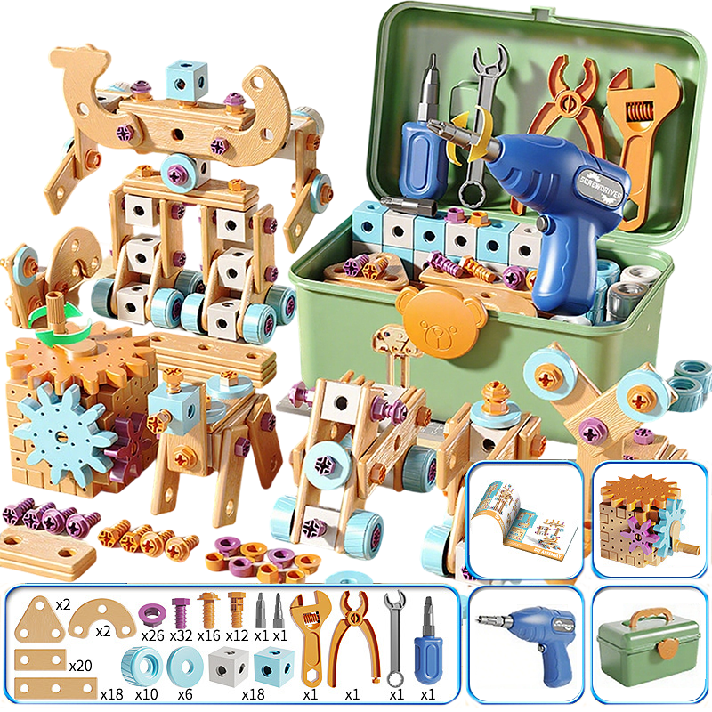 Children's Educational DIY Toy Tool Kit