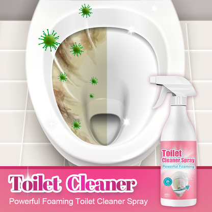 Powerful Foaming Toilet Cleaner Spray