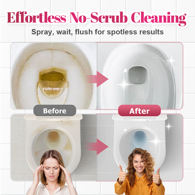 Powerful Foaming Toilet Cleaner Spray