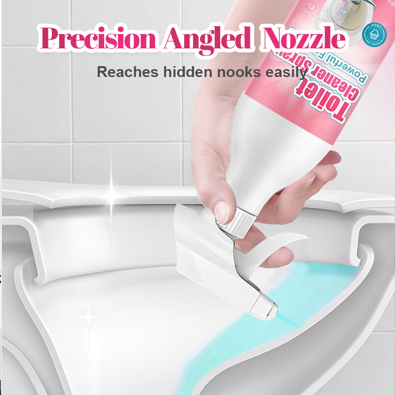 Powerful Foaming Toilet Cleaner Spray