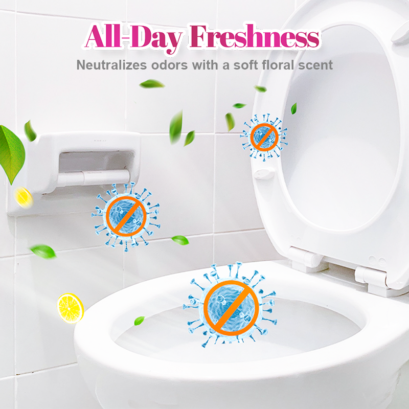 Powerful Foaming Toilet Cleaner Spray