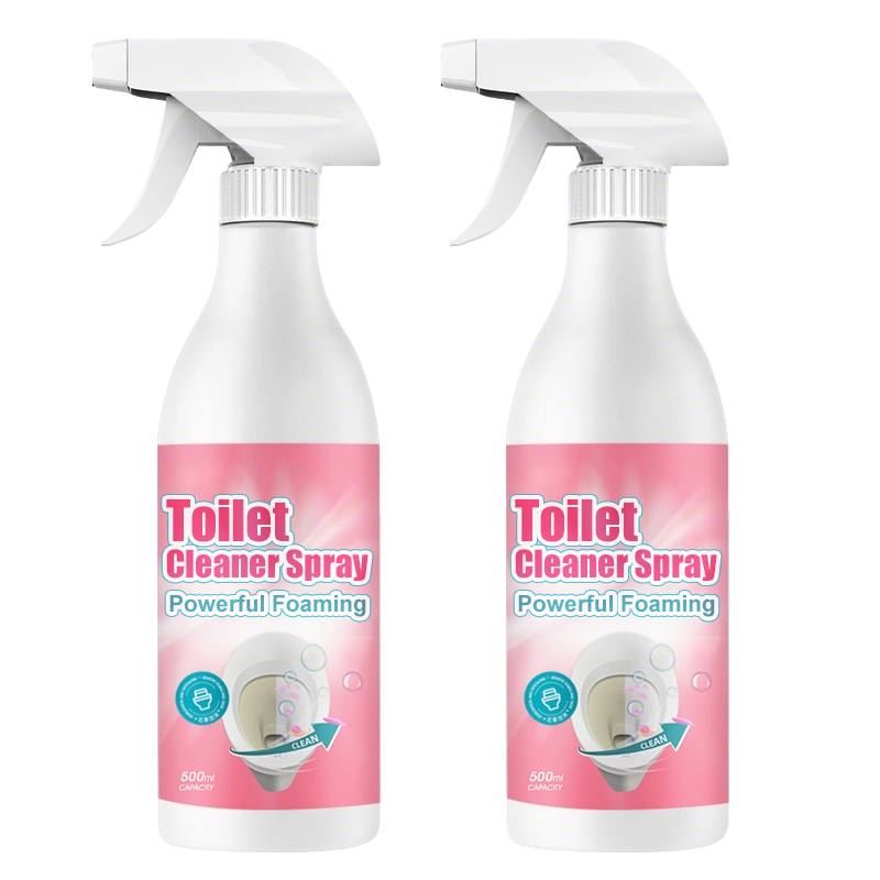 Powerful Foaming Toilet Cleaner Spray